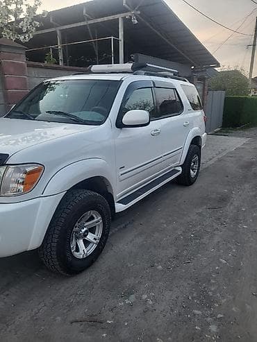 toyota crown диски: Toyota Sequoia: 2006 г., 4.7 л, Автомат, Бензин, Внедорожник — 2