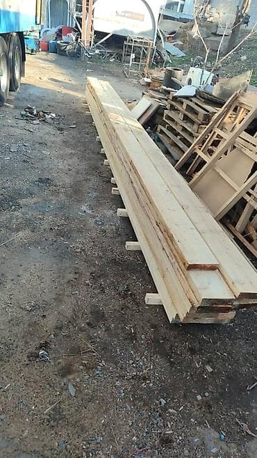 клеёный брус: Доски, Обрезные, Для строительства, Сосна, Черновые — 1