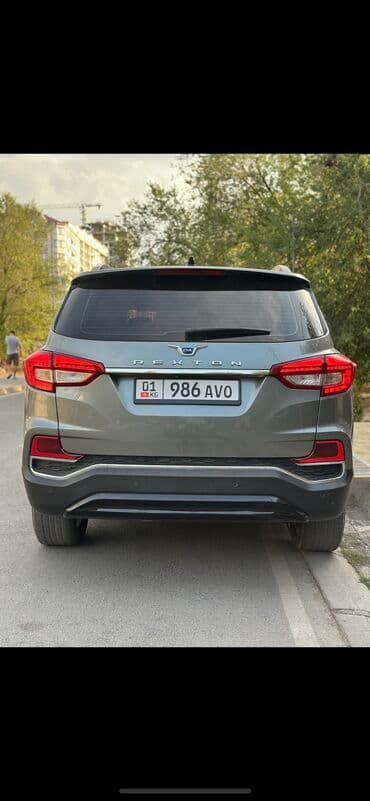 сдам в аренду грузовой автомобиль с последующим выкупом: Доступна к Прокату ! Rexton G4 / 2020 Доставка по городу! Звоните для — 2