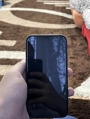 iphone 11 pro mini: IPhone 11, 128 ГБ, Черный, Чехол, 87 % — 2