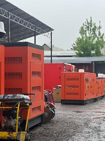 Инструменты: Тихие дизельные генераторы Excalibur (Heavy Duty, Ultra Silent) - — 4