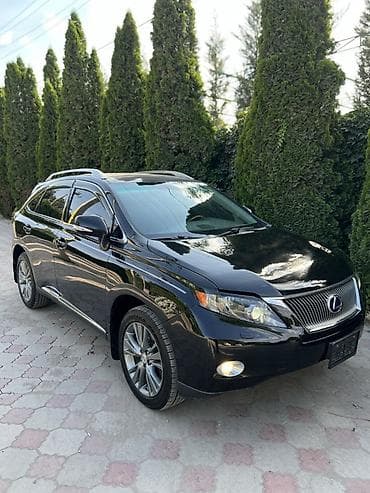трекер машина цена бишкек: Lexus RX: 2010 г., 3.5 л, Автомат, Гибрид, Кроссовер — 1