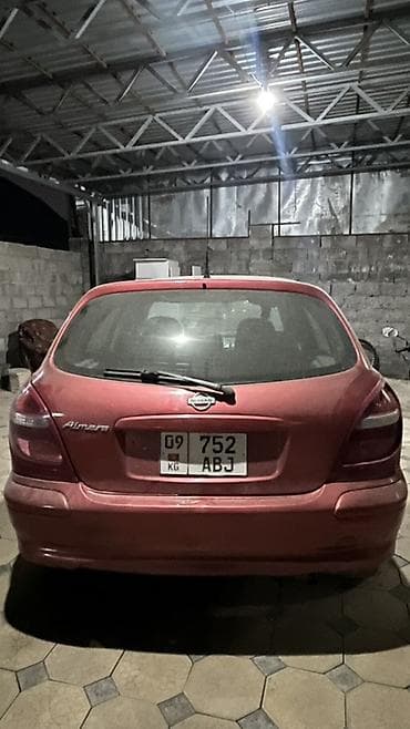 ниссан урван: Nissan Almera: 2001 г., 1.6 л, Бензин, Хэтчбэк — 3