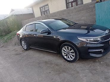 семерка 2010: Kia K5: 2017 г., 2 л, Автомат, Газ, Седан — 2