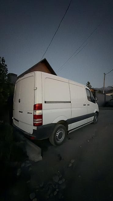 Транспорт: Легкий грузовик, Mercedes-Benz, Стандарт, Б/у — 3