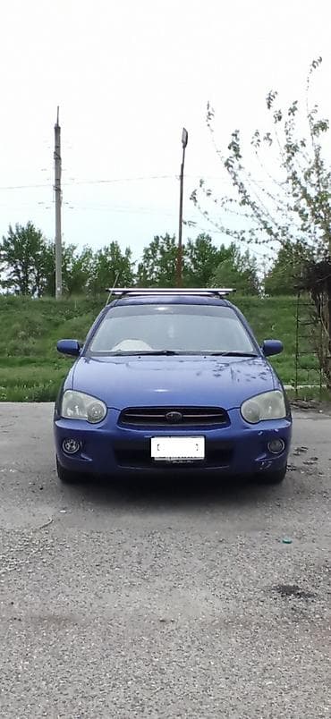 Subaru Impreza: 2004 г., 1.5 л, Автомат, Бензин, Универсал