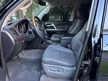 cruiser: Toyota Land Cruiser: 2008 г., 4.7 л, Автомат, Газ, Внедорожник — 8