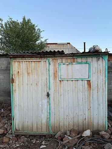 вагон дом: Металлический бытовой вагончик/хозблок - Материал: профлист/металл — 2