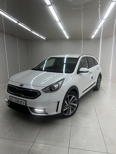 киа ниро 2019 гибрид: Kia Niro: 2018 г., 1.6 л, Автомат, Гибрид, Кроссовер — 2