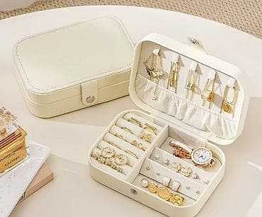 Новая Элегантная Дорожная Шкатулка для украшений 😍 Идеальное сочетание