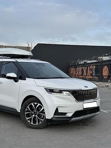 byd plus: Kia Carnival: 2021 г., 2.2 л, Автомат, Дизель, Минивэн — 1