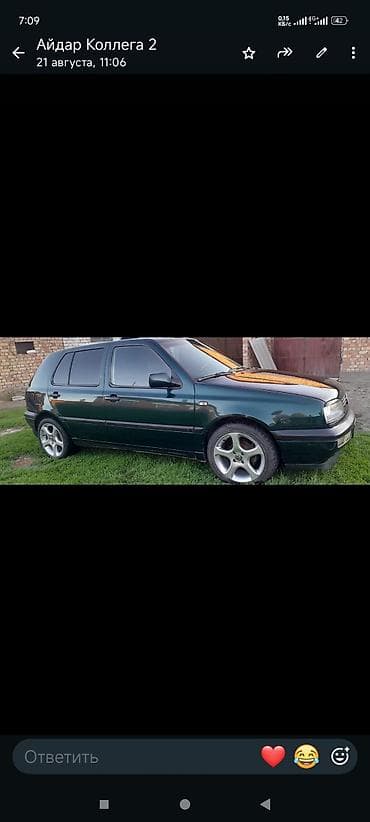обвесы на гольф 3: Volkswagen Golf: 2000 г., 1.6 л, Механика, Бензин, Хэтчбэк — 2