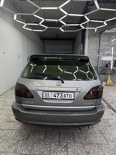 geely бишкек: Lexus RX: 2000 г., 3 л, Автомат, Бензин, Кроссовер — 6