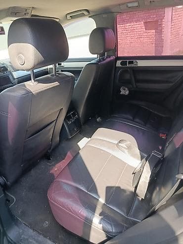 Volkswagen Touareg: 2005 г., 2.5 л, Автомат, Дизель, Кроссовер