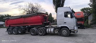 квадра сыкыл: Тягач, Volvo, 1996 г., Самосвал — 3