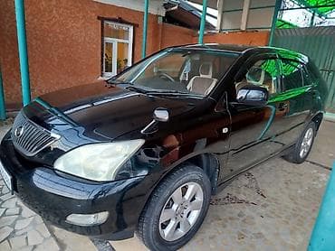 montero pajero: Toyota Harrier: 2004 г., 2.4 л, Автомат, Газ, Кроссовер — 10
