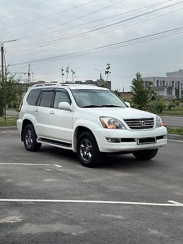 4 7: Lexus GX: 2007 г., 4.7 л, Автомат, Бензин, Внедорожник — 1