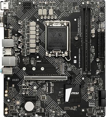 ryzen 3 3100: Материнская плата для ПК, Новый, MSI, LGA1700, Micro-ATX — 1