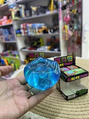 caomaru игрушки антистресс: Антистресс-игрушка NeeDoh Nice Cube - Формат: упругий куб для мятия и — 5