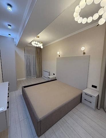 sky: 3 комнаты, 74 м², Таатан ТЦ Элитка, 7 этаж, Дизайнерский ремонт — 4