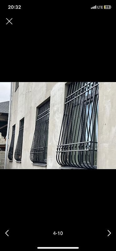 Ширетүү: Ширетүү | Терезеге торлор Delivery, Кепилдиги — 9