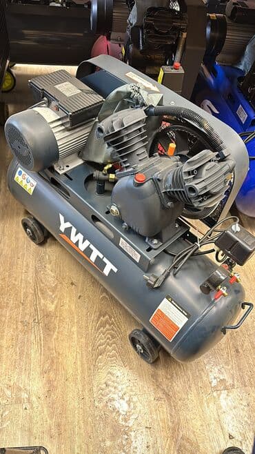 инструменты для ремонта холодильников: Компрессор без шумный 120 литр PROX Оригинал Без масленый — 12