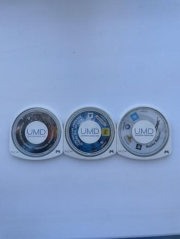 rayman legends: Набор UMD-дисков для Sony PSP (PlayStation Portable). Состав: - Star — 4