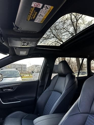 рав 4 rav 4: Toyota RAV4: 2020 г., 2.5 л, Автомат, Гибрид, Кроссовер — 9