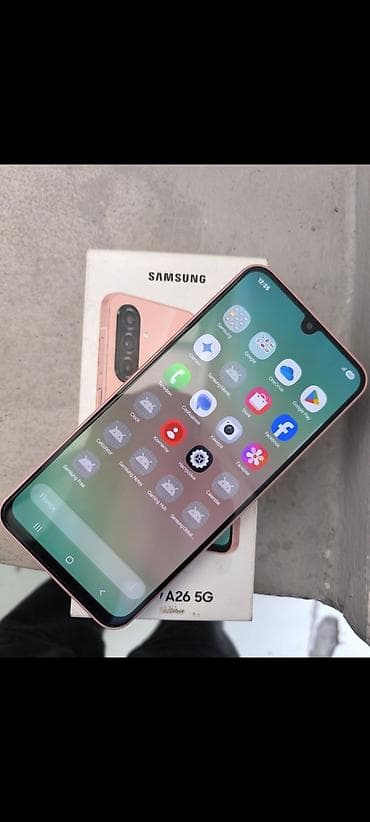 sumsung s23: Samsung Galaxy A26 5G, Б/у, 256 ГБ, цвет - Розовый, В рассрочку, 2 SIM — 10