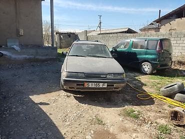 Mazda 626: 1991 г., 2 л, Ручные, Бензин, Универсал