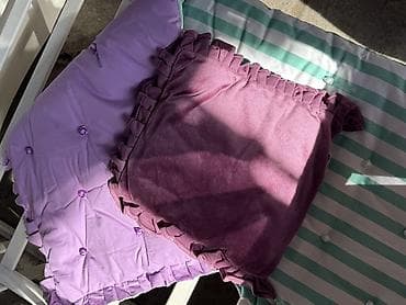 аксессуары для мебели: Подушки бортики для кровати детской (на стул/скамью), комплект из 4шт — 10