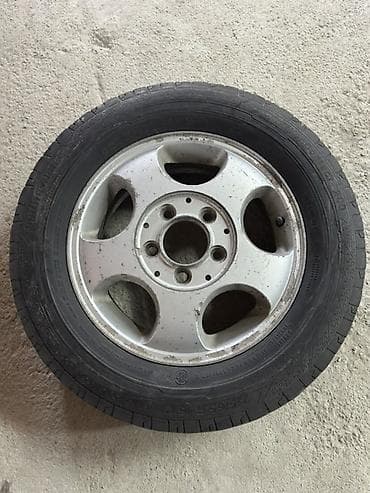 215 65 16 с: Колеса в сборе 215 / 65 / R 16, Лето, Запаска, Легкий коммерческий транспорт (C/LT), Литые, отверстий - 5 — 2