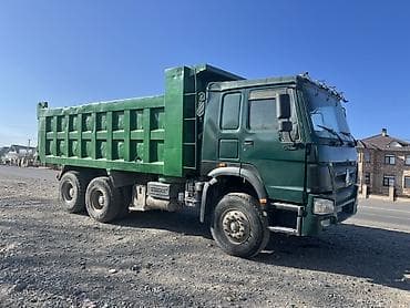 купить кузов самосвал: Грузовик, Howo, Дубль, 7 т, Б/у — 5