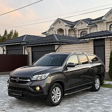 deepal so7: Ssangyong Rexton Sports: 2019 г., 2.2 л, Автомат, Дизель, Пикап — 2
