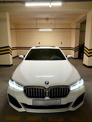 Унаа сатуу: BMW 530: 2020 г., 2 л, Автомат, Бензин, Седан — 3