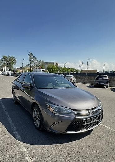 тюнинг тойота: Toyota Camry: 2016 г., Автомат, Бензин, Седан — 2
