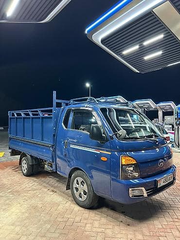 пл: Hyundai Porter: 2017 г., 2.5 л, Автомат, Дизель, Фургон — 5