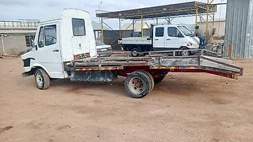 пултовой машина: Эвакуатор, Mercedes-Benz, 1987 г., Ломаная — 3