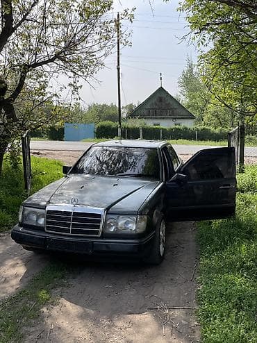 e star: Mercedes-Benz E-Class: 1987 г., 2.3 л, Механика, Бензин, Седан — 7