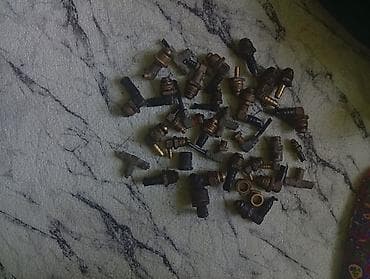 Воздушные фитинки БУУ 36-штук Назначение: - Подключение/удобный