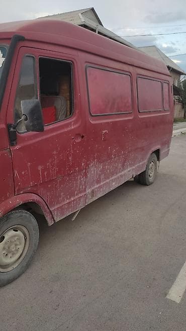 сапок двухскат: Mercedes-Benz A-Class AMG: 1992 г., 2.9 л, Механика, Дизель, Фургон — 6