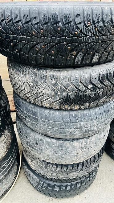 r15 audi: Колеса в сборе 65 / R 15, Зимняя шипованная, Комплект, Легковые, Железные — 4