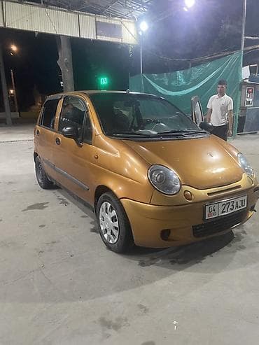 фары нексия 2: Daewoo Matiz: 2002 г., Вариатор, Хэтчбэк — 5
