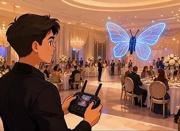 rgb light: Светящийся анимированный декор «Летающая бабочка» 🦋 можете заказать — 1