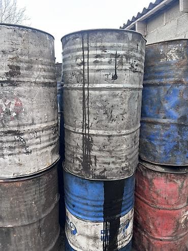 бочка систерна: Бочка Металл, 200 л — 1