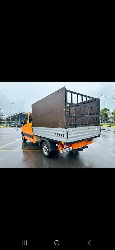 lex 470: Грузовик, Mercedes-Benz, Дубль, 3 т, Б/у — 3