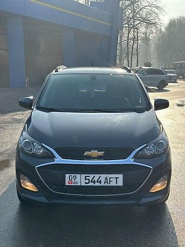 ford focus 2012: Chevrolet Spark: 2018 г., 1 л, Автомат, Бензин, Седан — 2