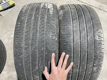 Шины: Шины 265 / 50 / R 20, Всесезонная, Б/у, Комплект, Легковые, Корея, Hankook — 6