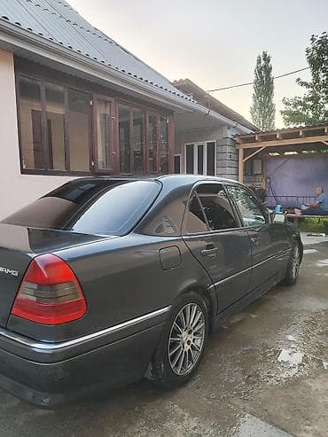 Унаа сатуу: Mercedes-Benz C-Class: 1993 г., 2.8 л, Кол менен иштөөчү, Бензин, Седан — 4
