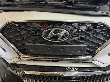 Компрессоры для авто: Решетка радиатора Hyundai Оригинал — 1